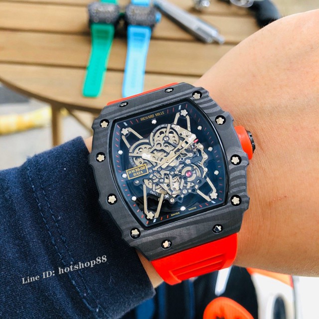 理查德米勒RICHARD MILLE RM 35-02 RAFAEL NADAL男士系列高端腕表 gjs2202